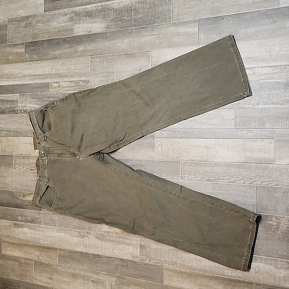 RedHead brand Kaki light weight denim pants